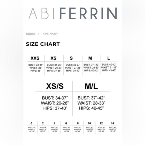 ABI Ferrin 5 Way Nikki Dress Navy XS - Picture 7 of 7